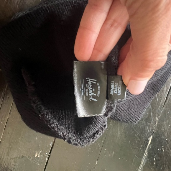 Herschel Supply Company Black Beanie - Picture 6 of 7